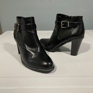 Beautiful black ankle boots